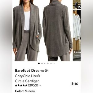 Barefoot Dreams Sweater M